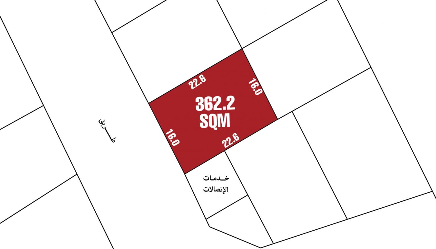 Land for Sale in Al Eker Al Gharbi