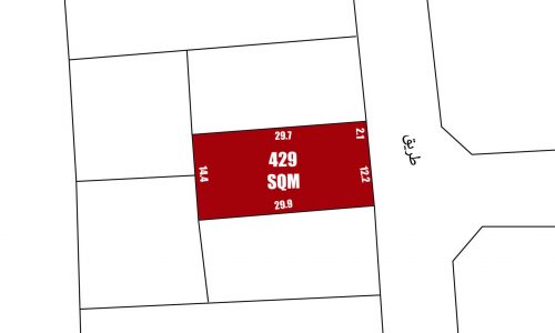 RB Land for Sale in Tubli | 429 SQM