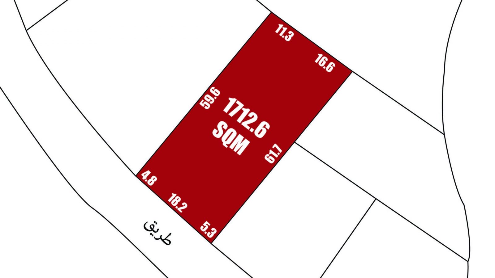 LD Land for Sale in Salmabad | 1713 SQM
