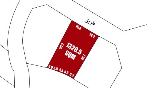 LD Land for Sale in Salmabad | 1302.5 SQM