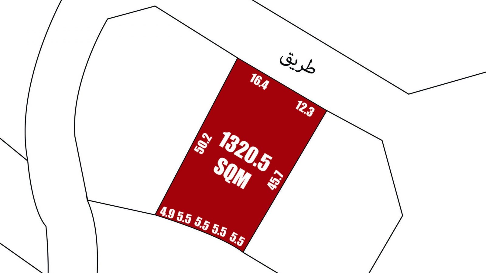 LD Land for Sale in Salmabad | 1302.5 SQM