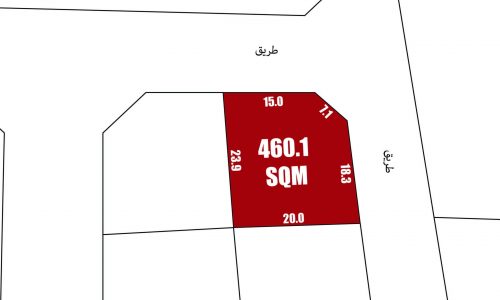 RB Land for Sale in Salmabad | 460.1 SQM