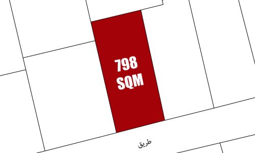 RA Land for Sale in Tubli | 800 SQM