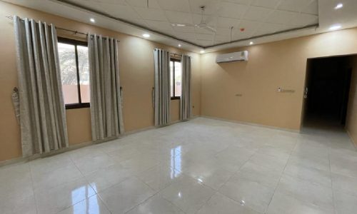 Brand New Flat with Tile Floors and Ceiling Fan