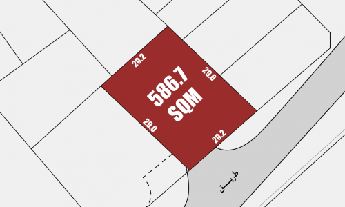 Residential Land for Sale in Hamad Town