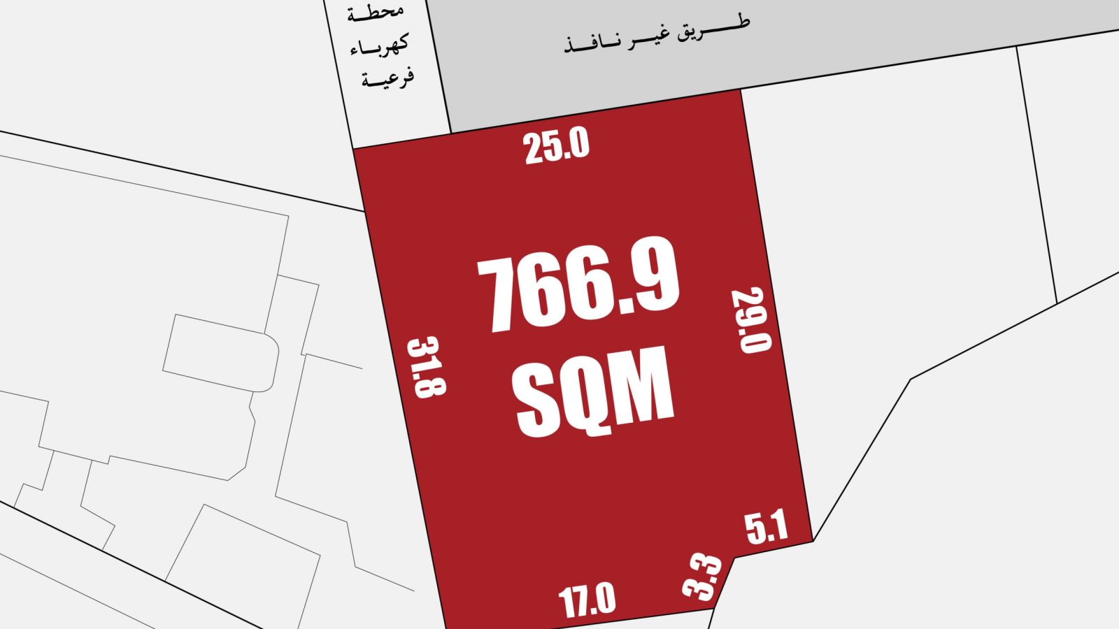 House me | Land for Sale in Bu Quwah
