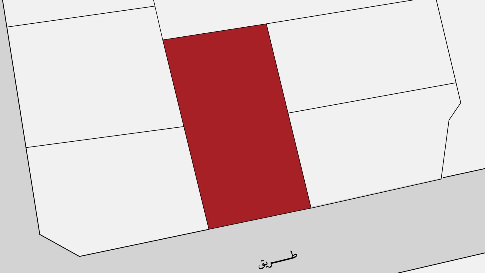 RB Land for Sale in Saar in a Quiet Area  