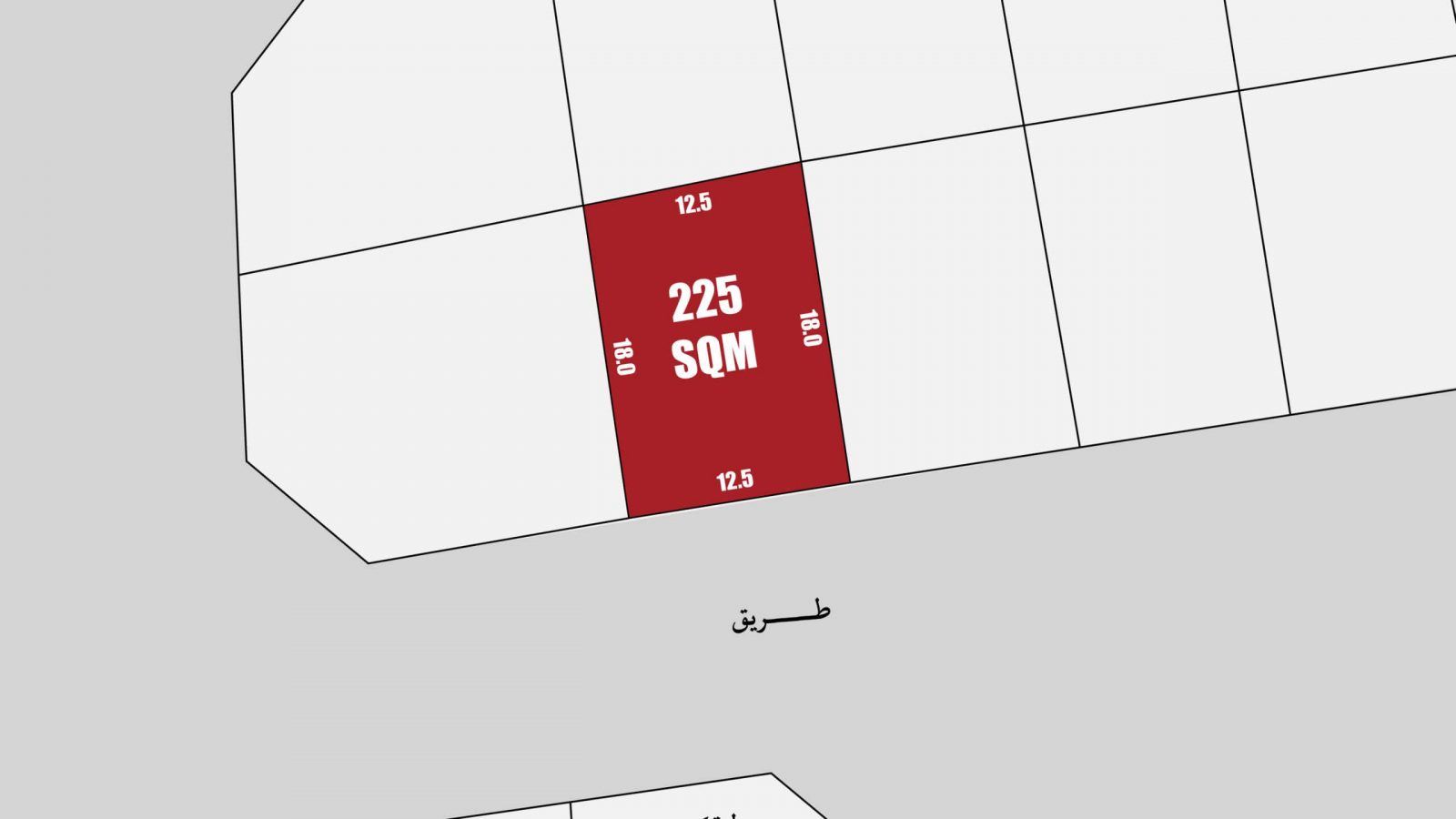 Land for Sale in Bani Jamra