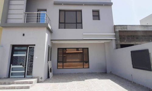 An innovative villa for sale in a residential area.