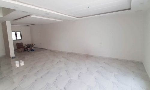 New Innovative Villa with marble floors and white walls for Sale in Karranah.