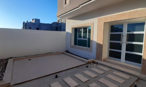 5BR Villa with Fascinating Concrete Flooring for Sale in Bani Jamra.