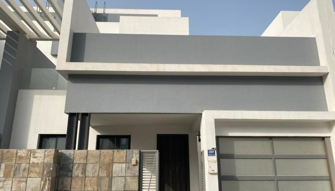Brand new villa for sale in Dubai.