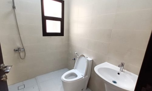 Modern apartments for sale in Bilad Al Qadeem with a bathroom and window.