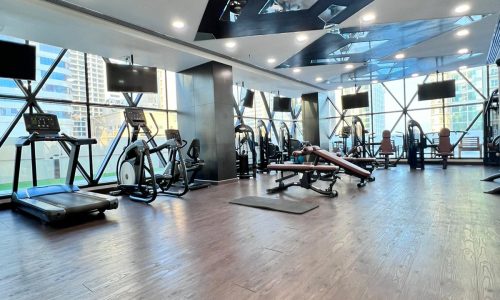 Located in Juffair, this gym offers a selection of tread machines accompanied by TVs for your entertainment.