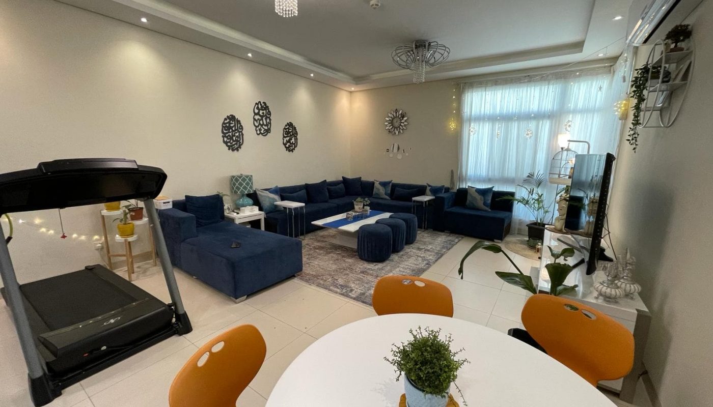 Elegant 3BR Apartment in Danat Isa Town for Sale