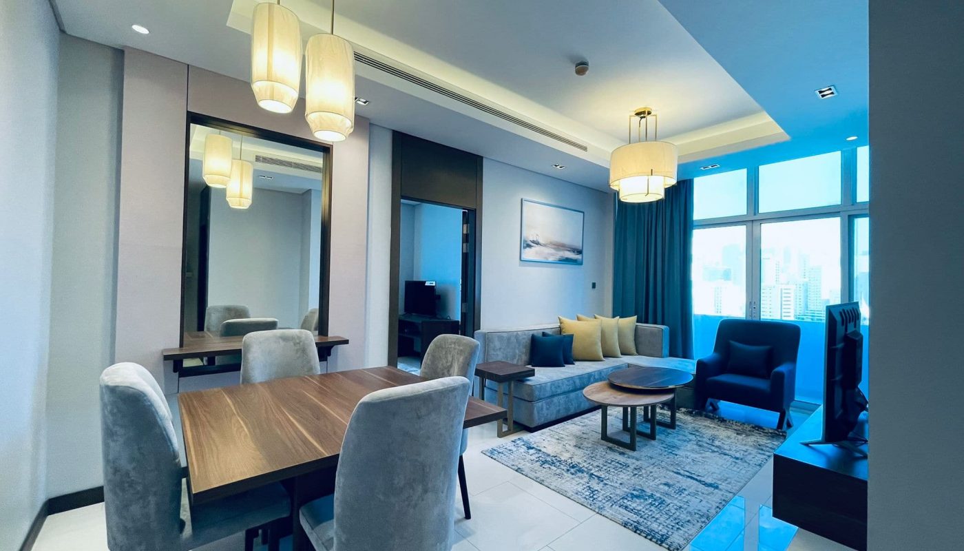 Eye-Catching 1BR Apartment in Juffair for Rent | House me