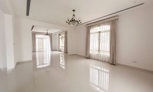 Semi-Furnished 4 BR Villa for Rent in Saar | Compound