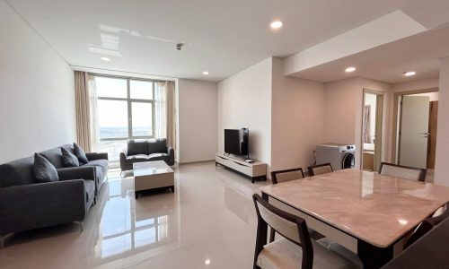 Modern Fully-furnished 2BR Apartment for Rent in Saar | Balcony