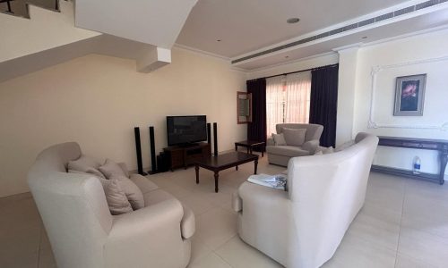 Furnished Villa for Rent in Saar | 3 Bedrooms | Compound