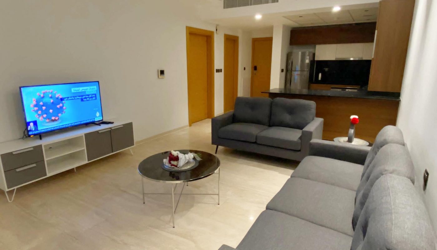 A fully furnished apartment for rent in Dilmunia area