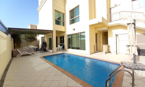 Beautiful & Spacious House with Swimming Pool for Sale in Saar