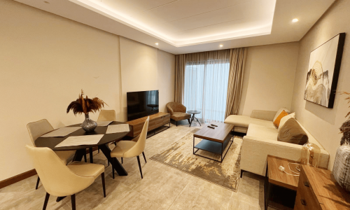 A luxury modern Fully Furnished Apartment for Rent Hidd