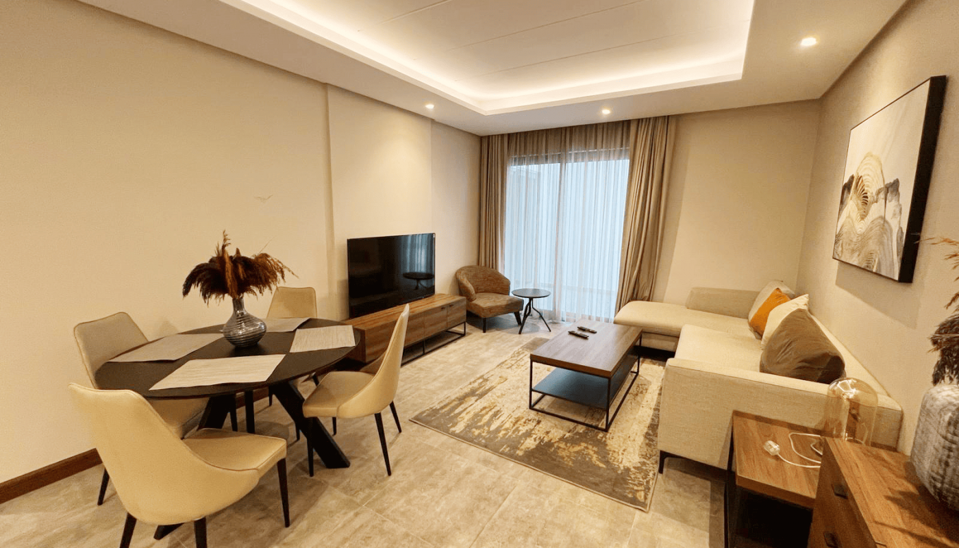 A luxury modern Fully Furnished Apartment for Rent Hidd