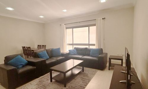 Beautiful Fully-furnished 2 BDR Apartment in Saar for Rent